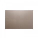 Plaque murale pour décoration ou crédence - aluminium - champagne brossé nordlinger Plaque murale pour décoration ou crédence - aluminium - champagne brossé nordlinger