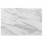 Plaque murale pour décoration ou crédence - aluminium - marbre blanc nordlinger Plaque murale pour décoration ou crédence - aluminium - marbre blanc nordlinger