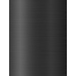 Plaque murale pour dcoration ou crdence - aluminium - noir bross nordlinger