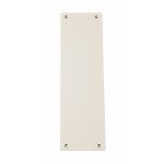 Plaque de propreté inox, 60x220mm bricozor Plaque de propreté inox, 60x220mm bricozor