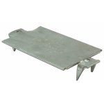 Plaque de protection pour gaines - ossature bois - ns1 simpson strong - tie Plaque de protection pour gaines - ossature bois - ns1 simpson strong - tie