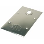 Plaque de recouvrement pour pivot de sol tsa et tsp - inox sevax Plaque de recouvrement pour pivot de sol tsa et tsp - inox sevax