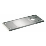 Plaque de recouvrement standard pour pivots de sol - 8610 th thermo + 9210 th thermo + normbau