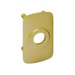 Contre - plaque de renfort - pour verrou  cylindre cyclop - 704 v vachette