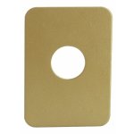 Contre - plaque de renfort - pour verrou  cylindre rond 26 mm - isr50 iseo