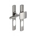 Plaques de s�curit� scult pour protecteur de cylindre a2p * * - diamant noir vachette