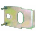 Plaque  souder pour serrure de grille horizontale fth thirard