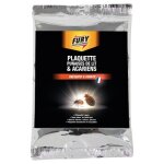 Plaquette insecticide - punaises de lit et acariens - fury bricozor
