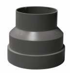 Réduction plastique pour vmc - 125 / 100 mm atlantic Réduction plastique pour vmc - 125 / 100 mm atlantic