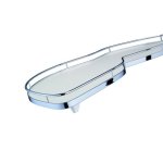 Plateaux pour meuble d'angle le mans ii arena classic - fond blanc - largeur 450 mm - droite kesseböhmer ... Plateaux pour meuble d'angle le mans ii arena classic - fond blanc - largeur 450 mm - droite kesseböhmer ...