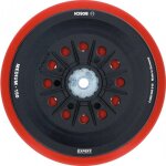 Plateau de pon�age souple expert multitrous - 150mm - gex bosch