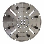 Plateau de reprise 4 mors 225 mm + accessoires leman