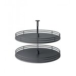 Plateaux tournants ronds pour meuble d'angle diamtre 705 mm - ellite inoxa