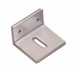 Platine querre de suspension pour rail simple - srie 130000 rob