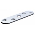 Platine pour monture � galets - fixation porte - sportub 6255 - 66 mantion