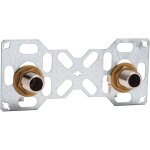 Platine de raccordement robinetterie - � sertir - per 16 mm - r'fix riquier