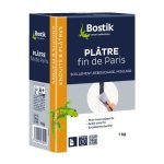 Pl�tre fin de paris - scellement, rebouchage et moulage - 5kg bostik