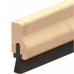 Plinthe en applique à brosse de bas de porte type hds - b - hêtre ellen Plinthe en applique à brosse de bas de porte type hds - b - hêtre ellen
