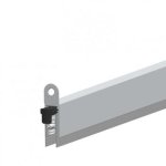Plinthe automatique en aluminium - joint silicone souple - optimal seal - 930mm ellen Plinthe automatique en aluminium - joint silicone souple - optimal seal - 930mm ellen
