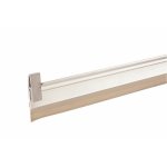 Plinthe automatique - pose en applique - longueur 73 cm - port - o - mat 3 ellen