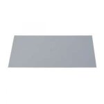 Plinthe de protection de bas de porte adh�sive - 350 x 730 mm - gris wattelez