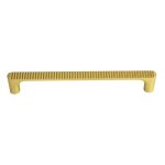 Poigne de meuble zamak boho - entraxe 160 mm - finition dor metakor