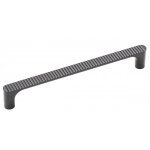 Poigne de meuble zamak boho - entraxe 160 mm - finition noir mat metakor