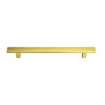 Poigne de meuble zamak regola - entraxe 160 mm - finition dor metakor