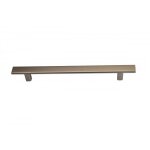 Poigne de meuble zamak regola - entraxe 160 mm - finition nickel satin metakor
