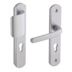 Poign�es pali�re / b�quille sur plaques renforc�es - cl� i - s�cumax one vachette