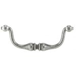 Poigne 2 attaches rustiques fer - entraxe 115 mm bouvet