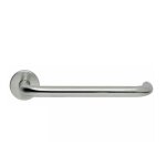 Poign�es allong�es sur rosaces rondes - 260 mm - inox 304 - est 41 normbau