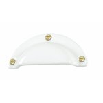 Poigne coquille - porcelaine de limoges mrigous