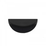 Poignées coquille zamak emojie - entraxe 64 mm - noir metakor Poignées coquille zamak emojie - entraxe 64 mm - noir metakor