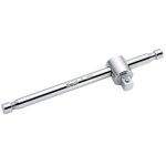 Poigne coulissante carr 1 / 4'' r - 120 - chrom brillant - l 115 mm sam outillage