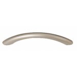Poignes courbes 7861 - longueur 164mm - chrom brillant bricozor