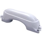 Poignée pour crémone pompier ergonomique - zamak - blanc - panama fapim Poignée pour crémone pompier ergonomique - zamak - blanc - panama fapim