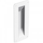 Poigne cuvette - acier zingu - pour porte coulissante - 1290 mantion