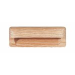 Poigne cuvette classique en bois cadap