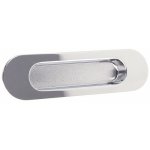 Poigne cuvette ovale en zamak chrom - 3922 estamp