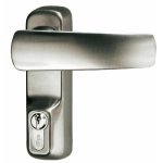 Poignée débrayable anti - vandalisme pour serrure antipanique idea inox iseo city Poignée débrayable anti - vandalisme pour serrure antipanique idea inox iseo city