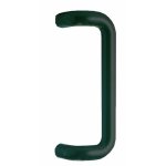 Poign�e d�port�e porte battante - ea 200 mm - nylon noir - stg 87 normbau