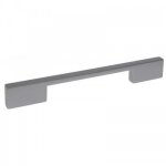 Poigne design align 7542 - zamak - l208mm - nickel bross estamp