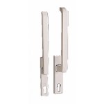 Poigne double de baie coulissante  translation - dirigent gu 966 ferco