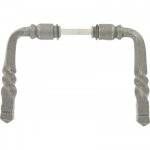 Poign�es doubles - fer patin� c�ment� - 2 port�es - bourgogne bouvet