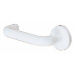 Poignées doubles pour plaque ou rosace - nylon blanc - zd 92 f normbau Poignées doubles pour plaque ou rosace - nylon blanc - zd 92 f normbau