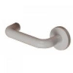 Poignées doubles pour plaque ou rosace - nylon gris - zd 94 f normbau Poignées doubles pour plaque ou rosace - nylon gris - zd 94 f normbau