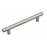 Poigne droite - inox - l132mm estamp