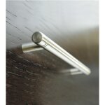 Poigne droite - inox - l200mm estamp