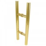 Poign�e droite porte battante b�ton de mar�chal une paire laiton cuivrinox